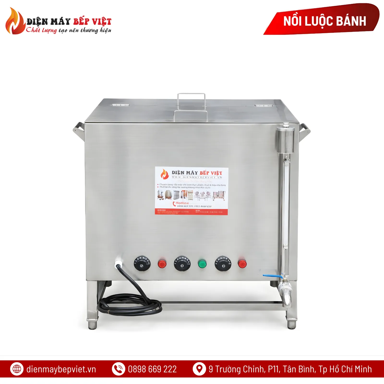 Nồi Luộc Bánh Chưng