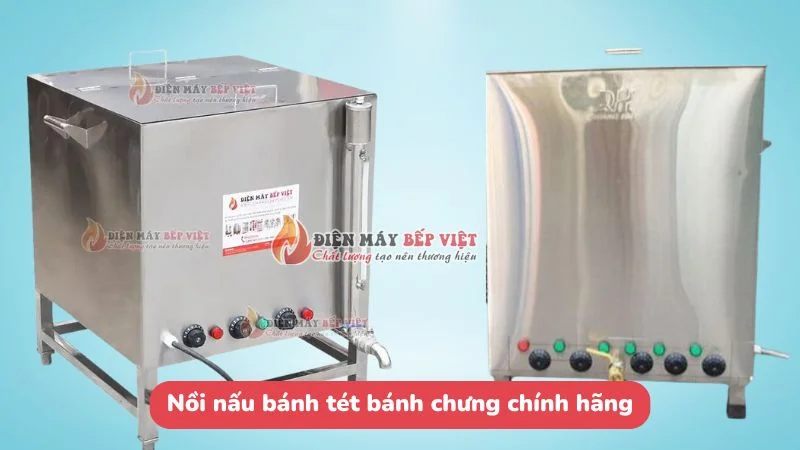 nồi luộc bánh chưng bánh tét chính hãng