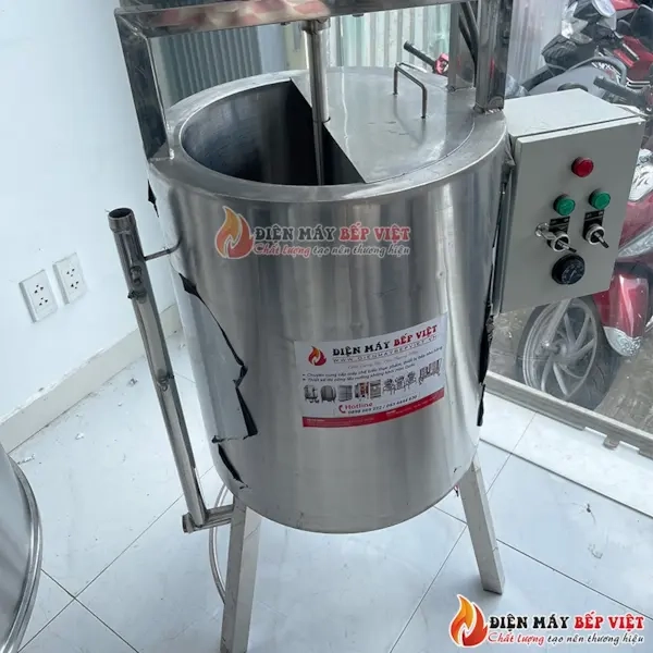 Nồi nấu cánh khuấy 100L