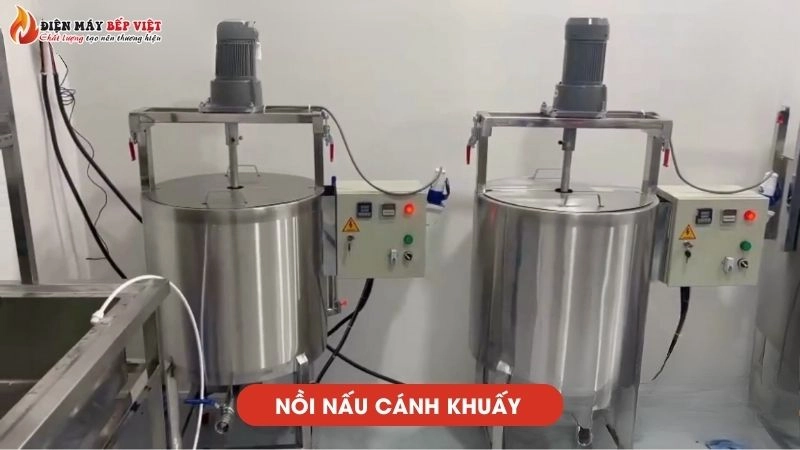 Nồi nấu cánh khuấy