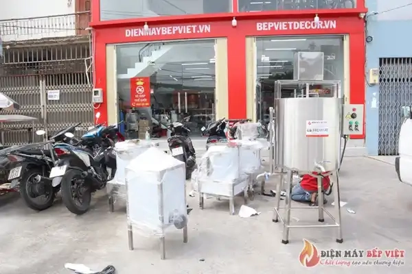 Nồi Nấu Cánh Khuấy 80L