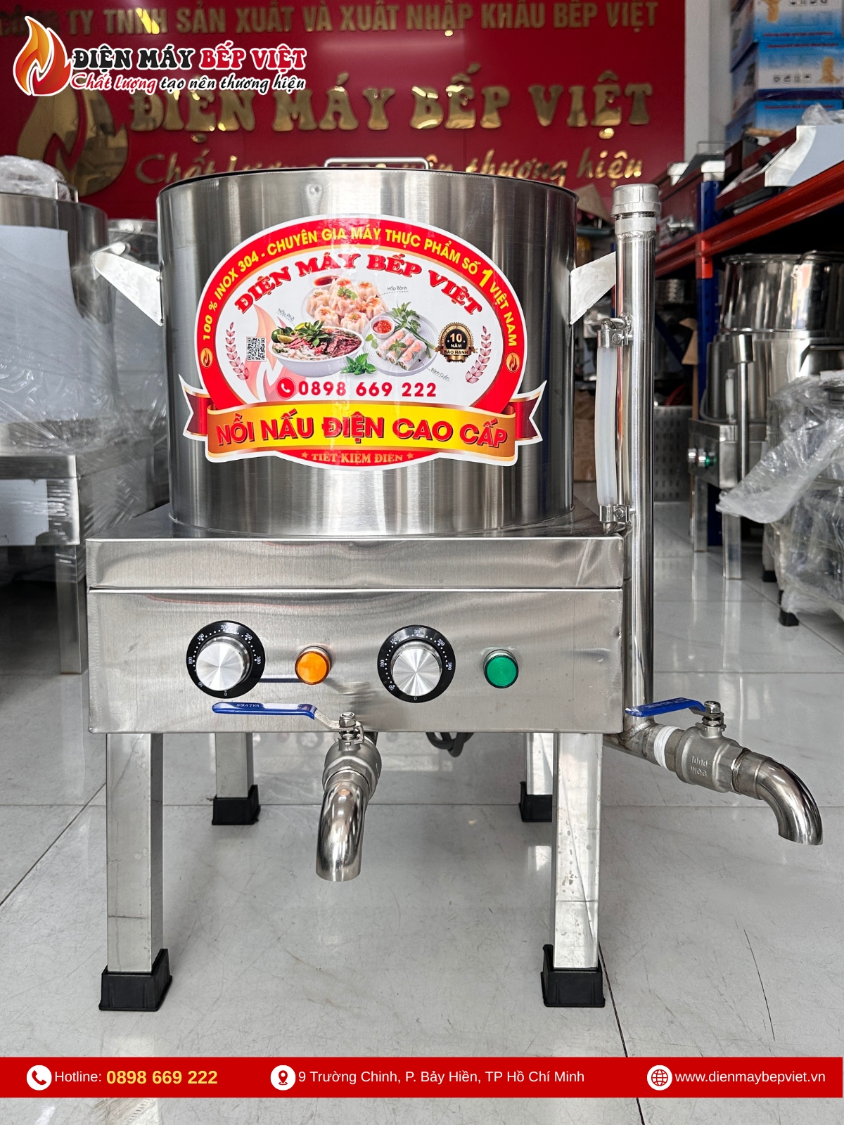 Nồi Nấu Cháo 30L