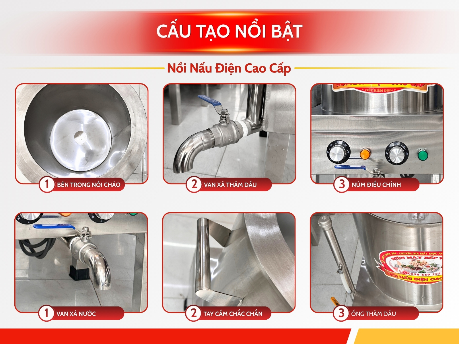 Nồi Nấu Cháo 30L