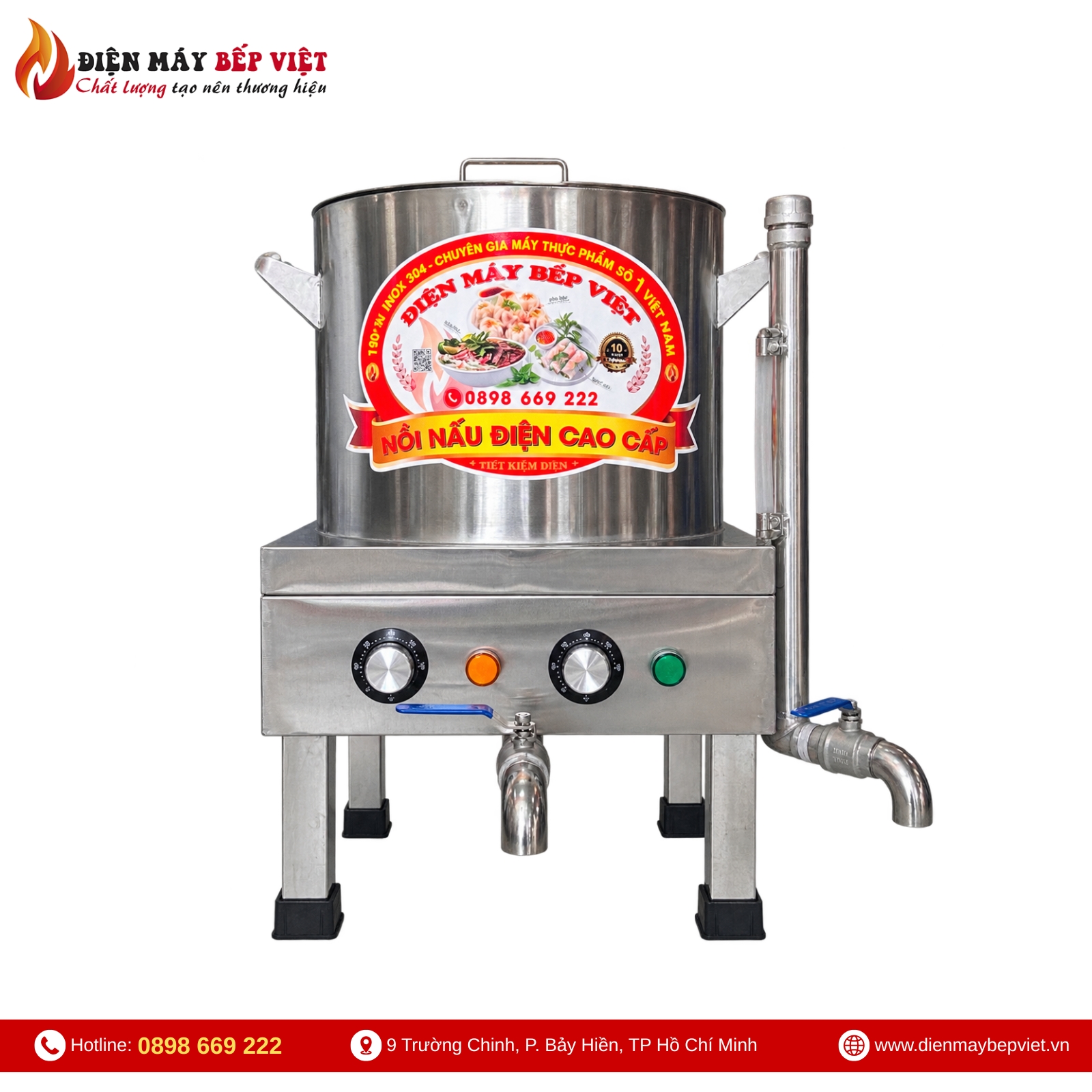 Nồi Nấu Cháo 30L