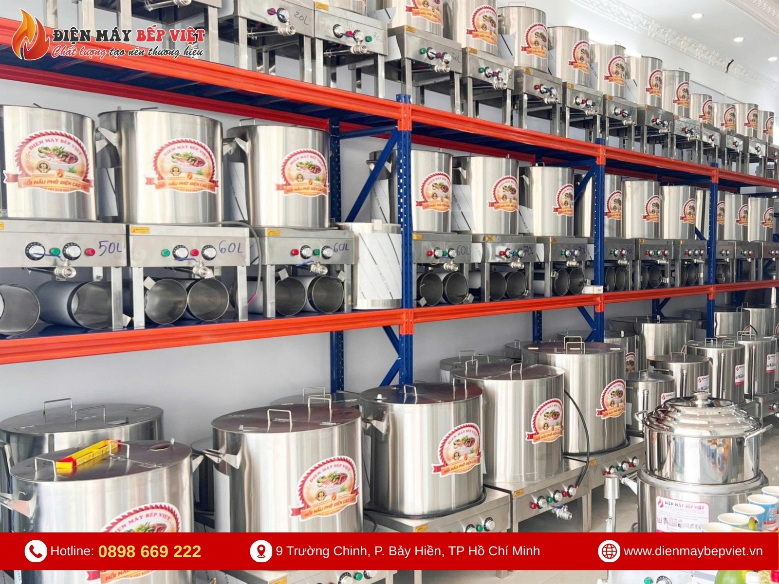Nồi Nấu Cháo 30L