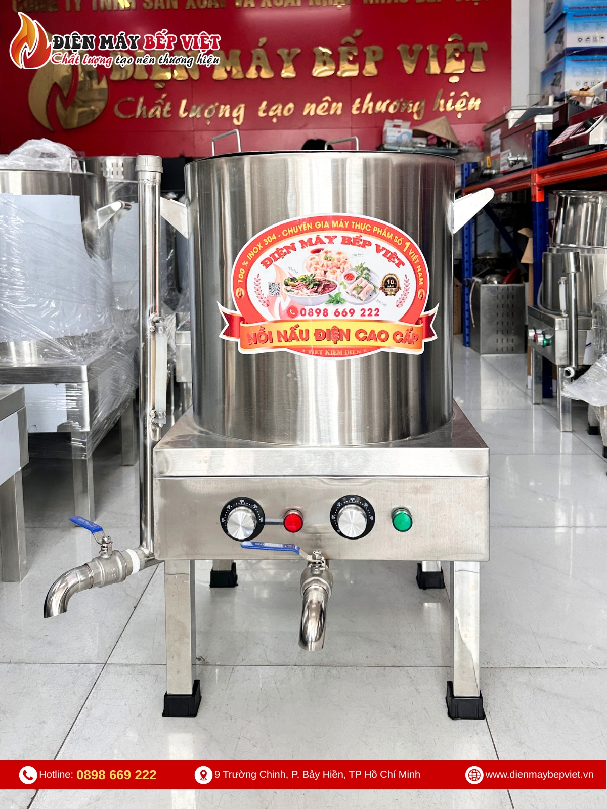 Nồi Nấu Cháo 60L
