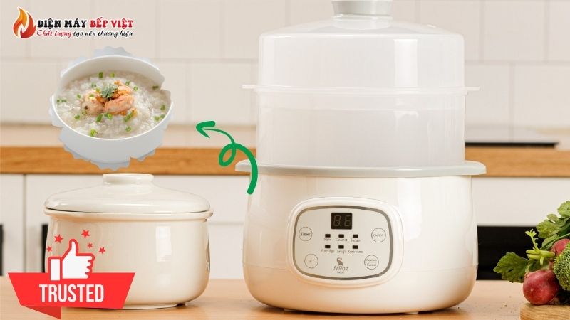 Nồi nấu cháo ăn dặm loại nào tốt