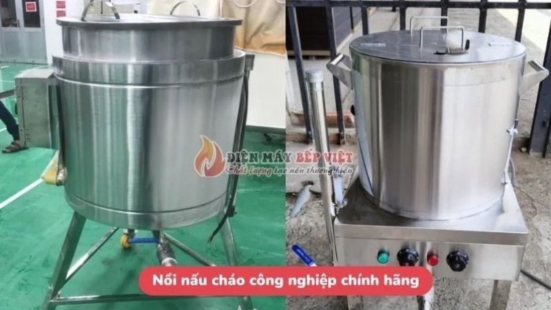 Nồi nấu cháo bằng điện chính hãng