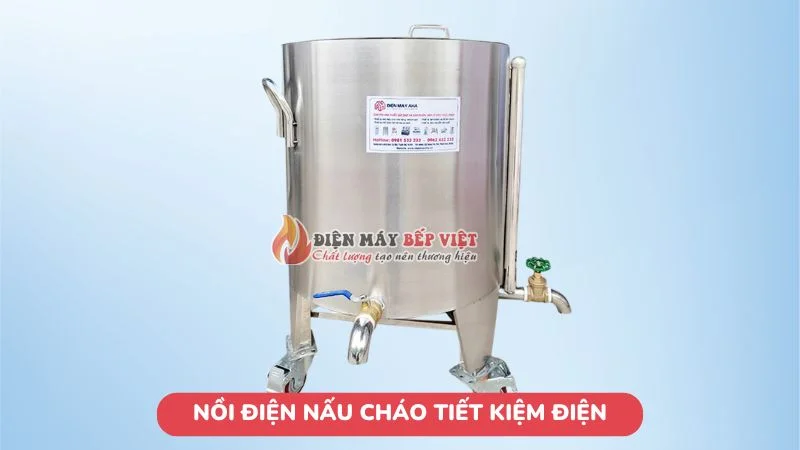 nồi nấu cháo bằng điện tiết kiệm điện