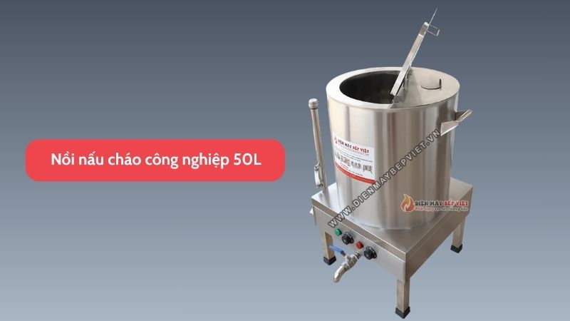 Máy nấu cháo công nghiệp 50L