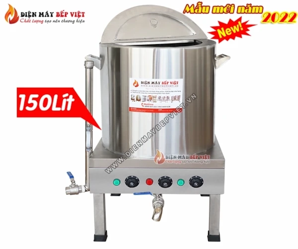 NỒI NẤU CHÁO ĐIỆN 150L