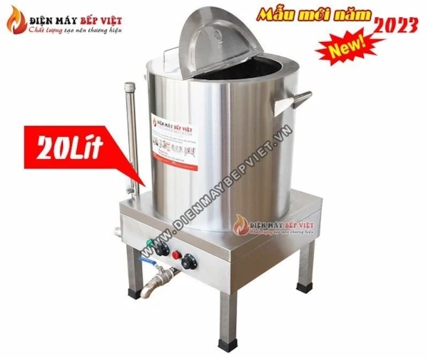 Nồi nấu cháo điện 20l