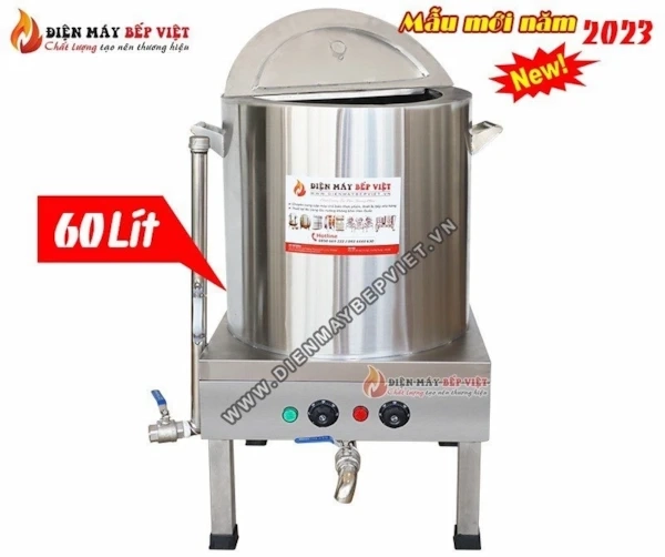 NỒI NẤU CHÁO ĐIỆN 60L