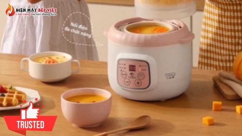 Nồi nấu cháo điện ăn dặm cho bé