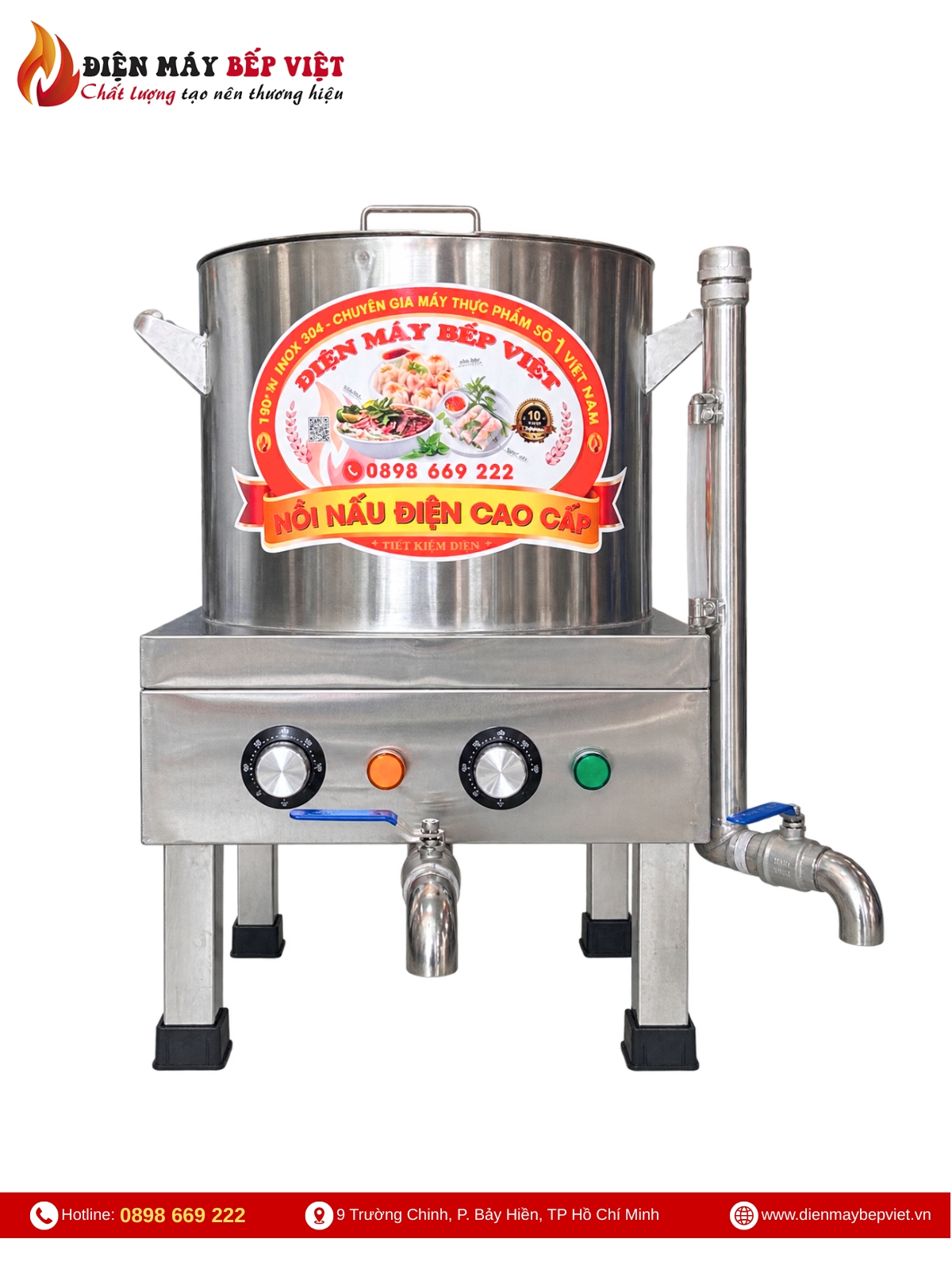 Nồi Nấu Cháo Điện Mini 20L