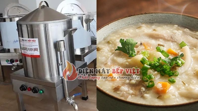 Nồi nấu cháo và súp