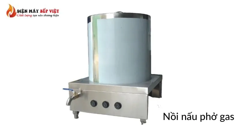 Ưu điểm và hạn chế của nồi nấu phở bằng gas