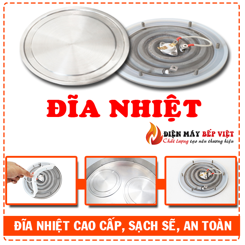 Nồi Nấu Phở Đĩa Nhiệt 20lít