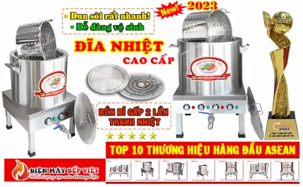 nồi phở đĩa nhiệt