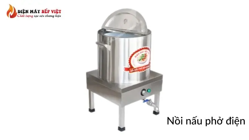 So sánh ưu nhược điểm của từng loại nồi nấu phở chi tiết - Nồi phở điện