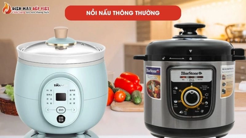 Nồi nấu thông thường