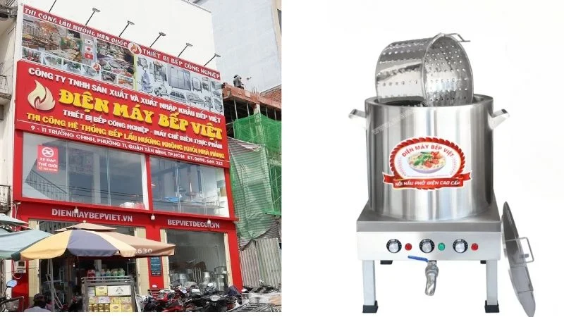 nồi phở điện giá rẻ Điện Máy Bếp Việt