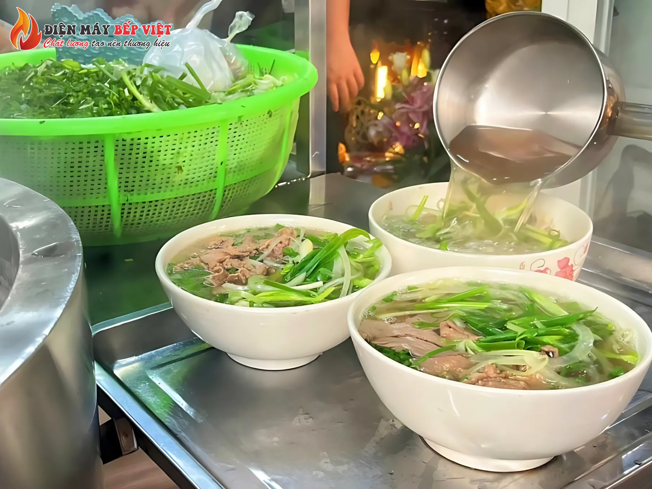 Nồi Phở Điện Rời Thanh Nhiệt