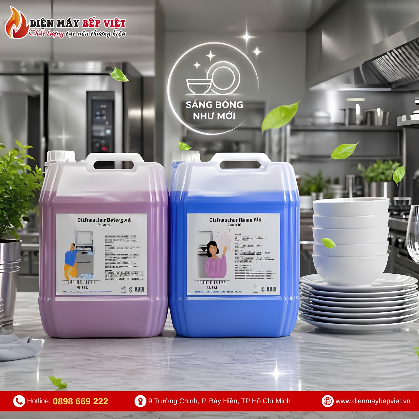 Nước Tráng Bát Công Nghiệp Shinemakers Clean 201