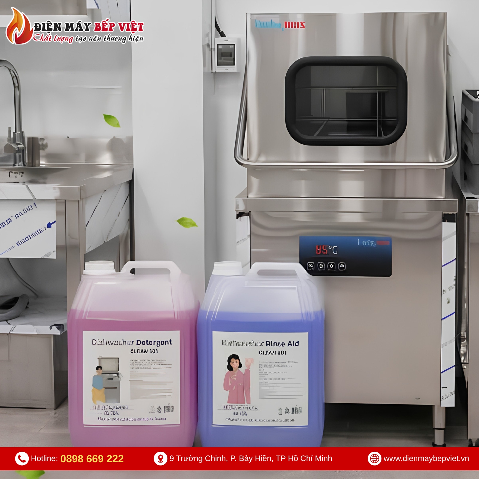 Nước Tráng Bát Công Nghiệp Shinemakers Clean 201