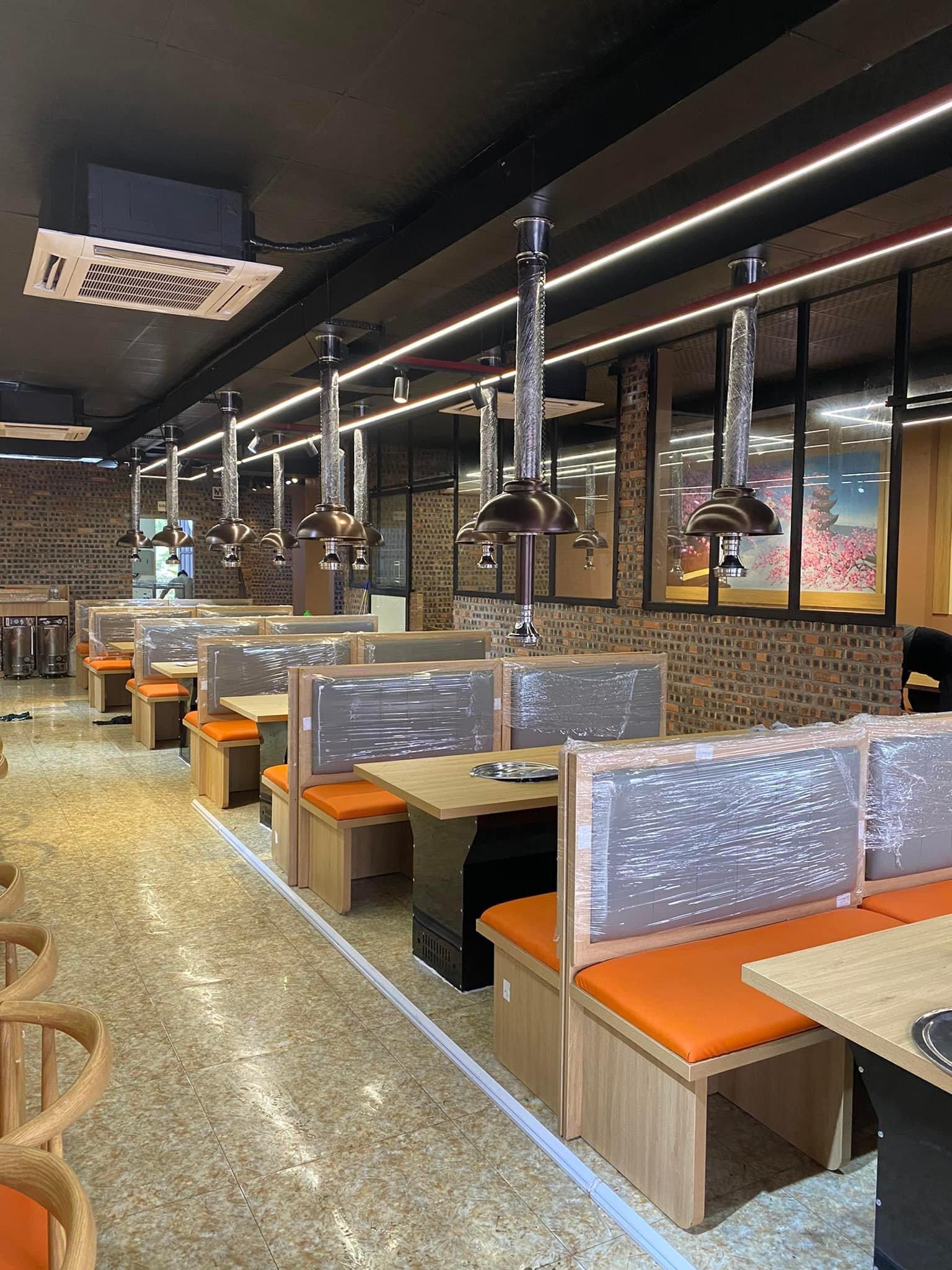 ống hút khói bếp nướng bbq
