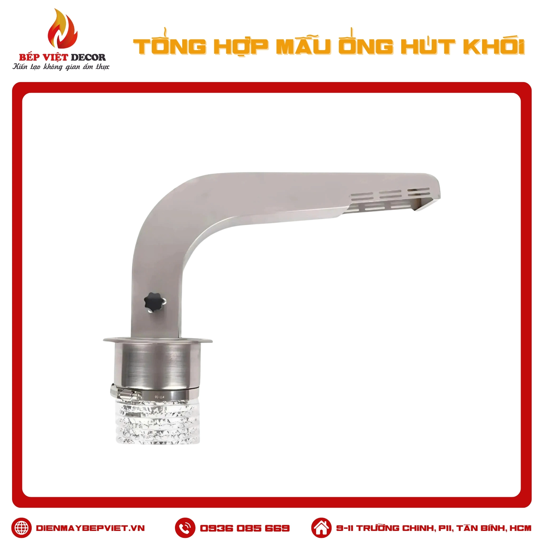 Ống Hút Khói & Chao Đèn