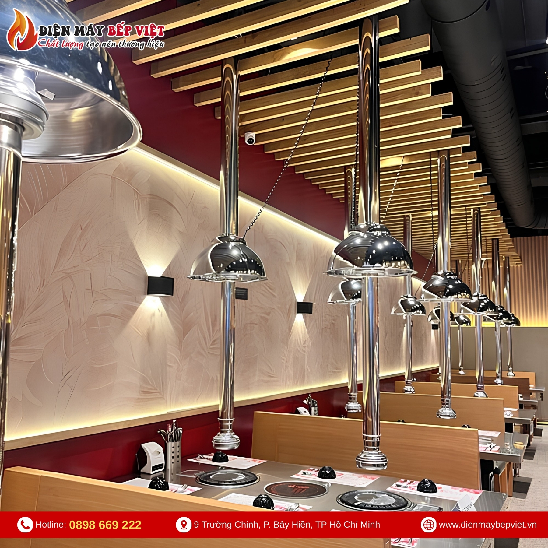 Ống Hút Khói Cứng Màu Inox