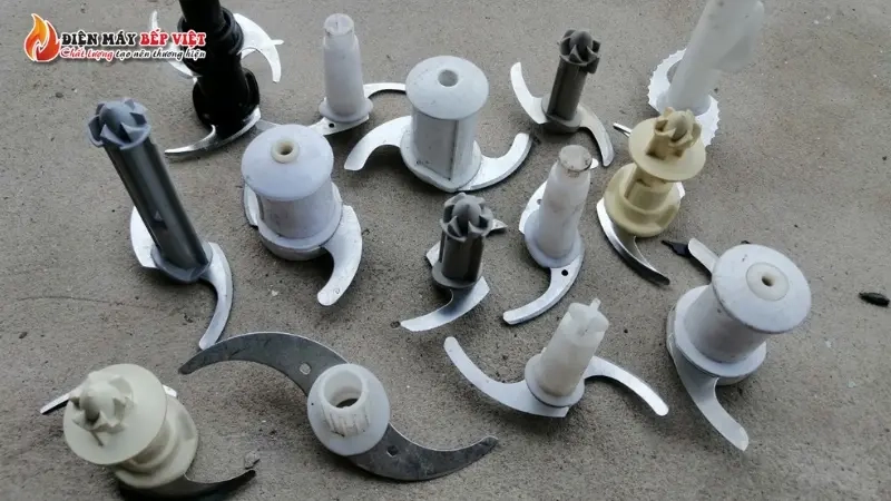 Phân biệt lưỡi dao máy xay thịt công nghiệp