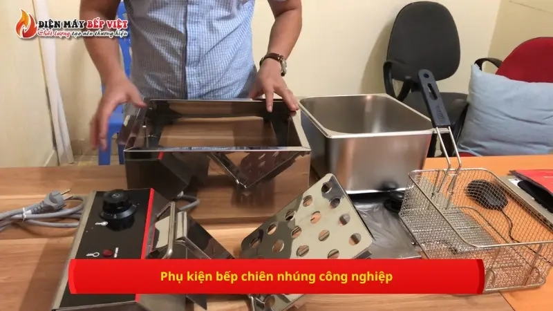 Phụ kiện bếp chiên nhúng