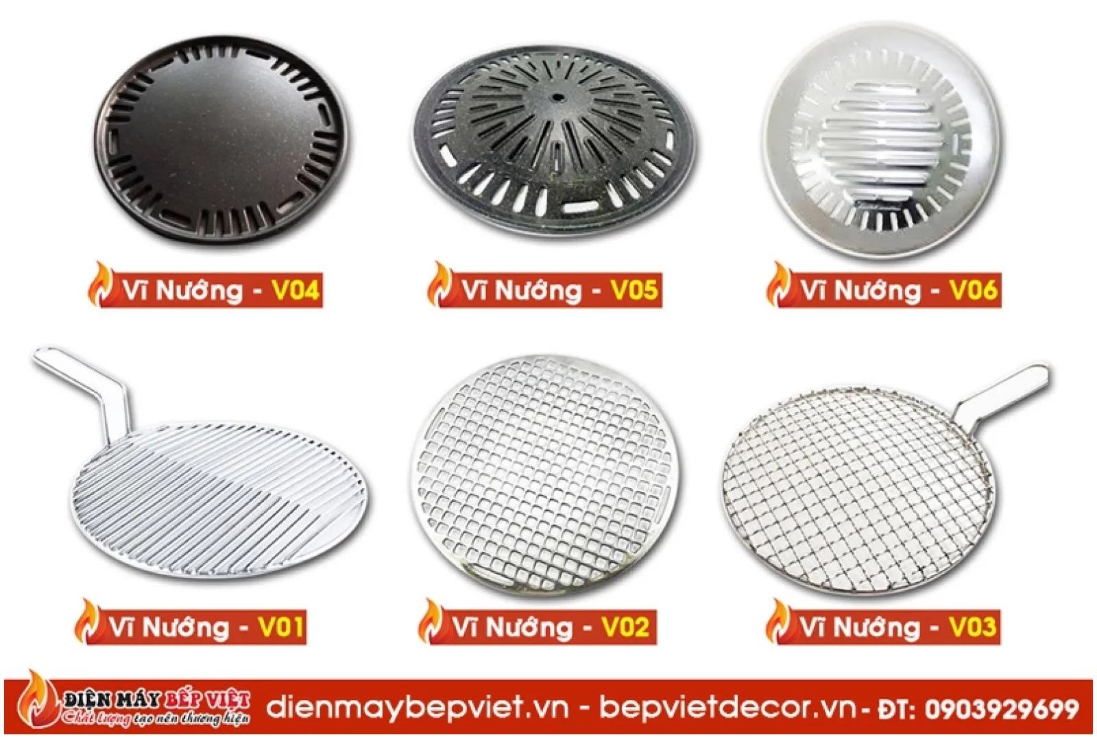 Phụ Kiện Bếp Lẩu Nướng