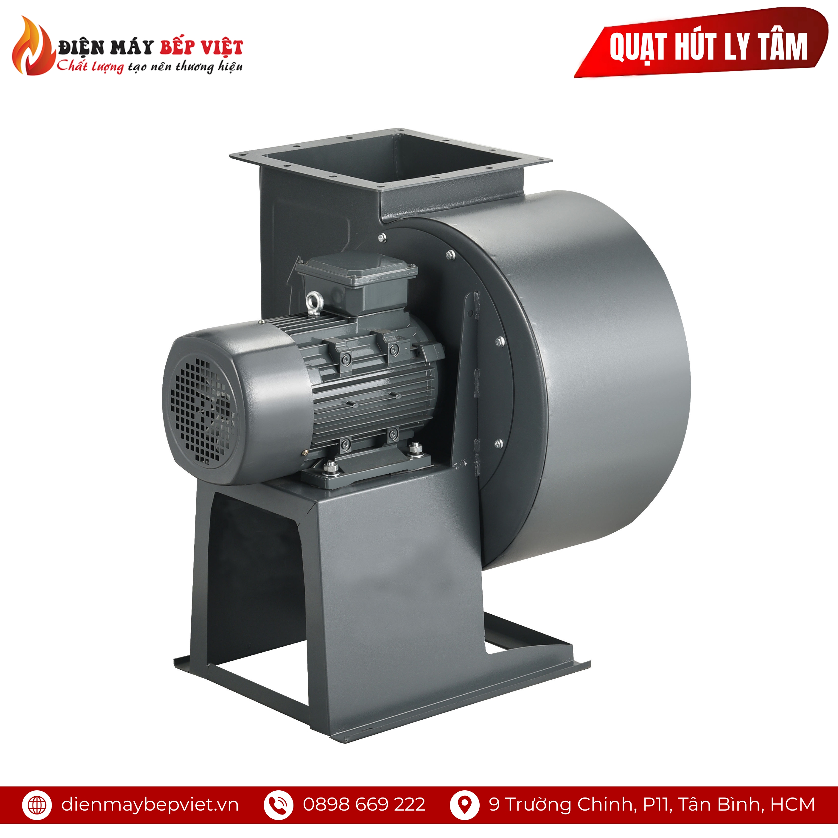 Quạt Hút Khói Công Nghiệp