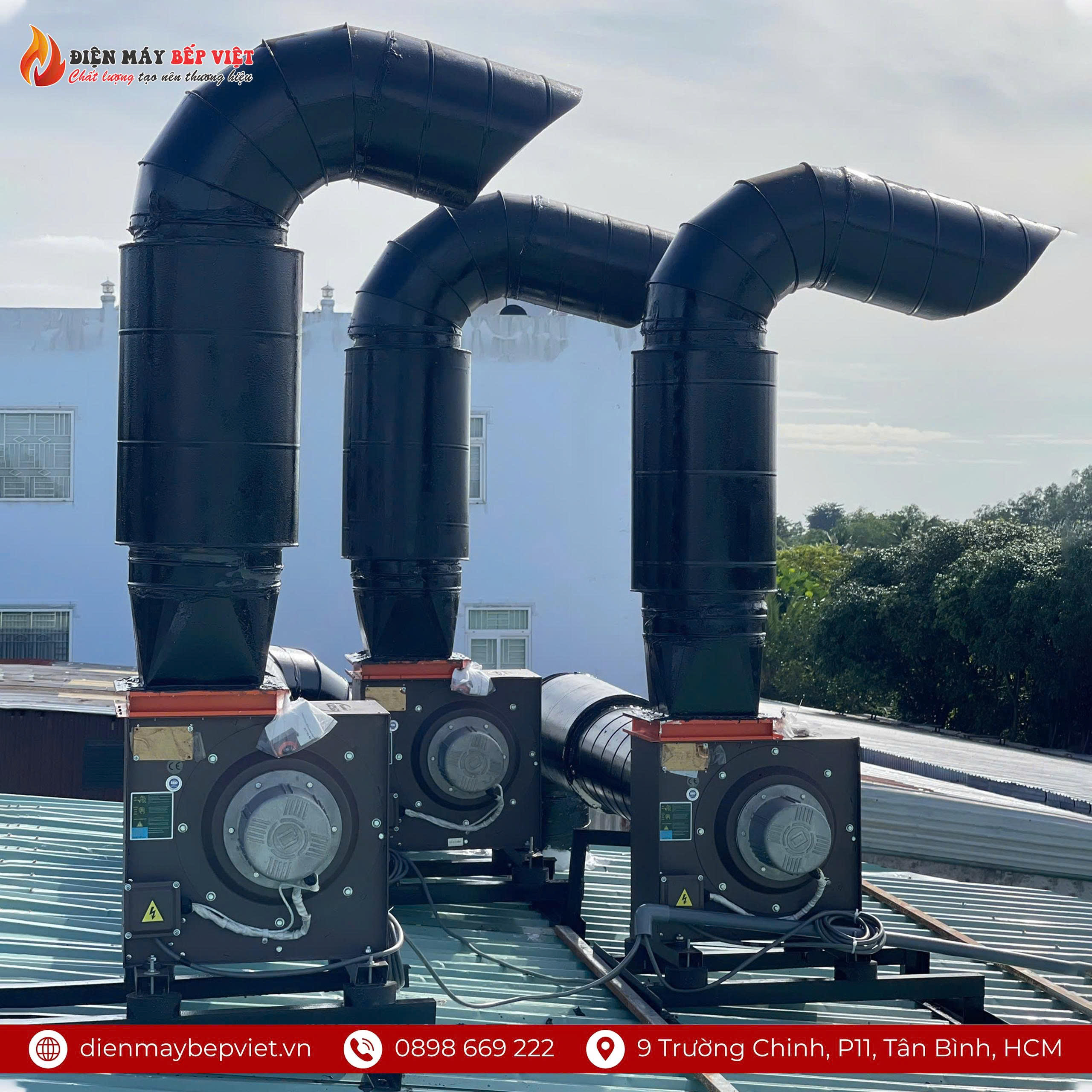 Quạt Hút Shoohan 4.2Kw 380V