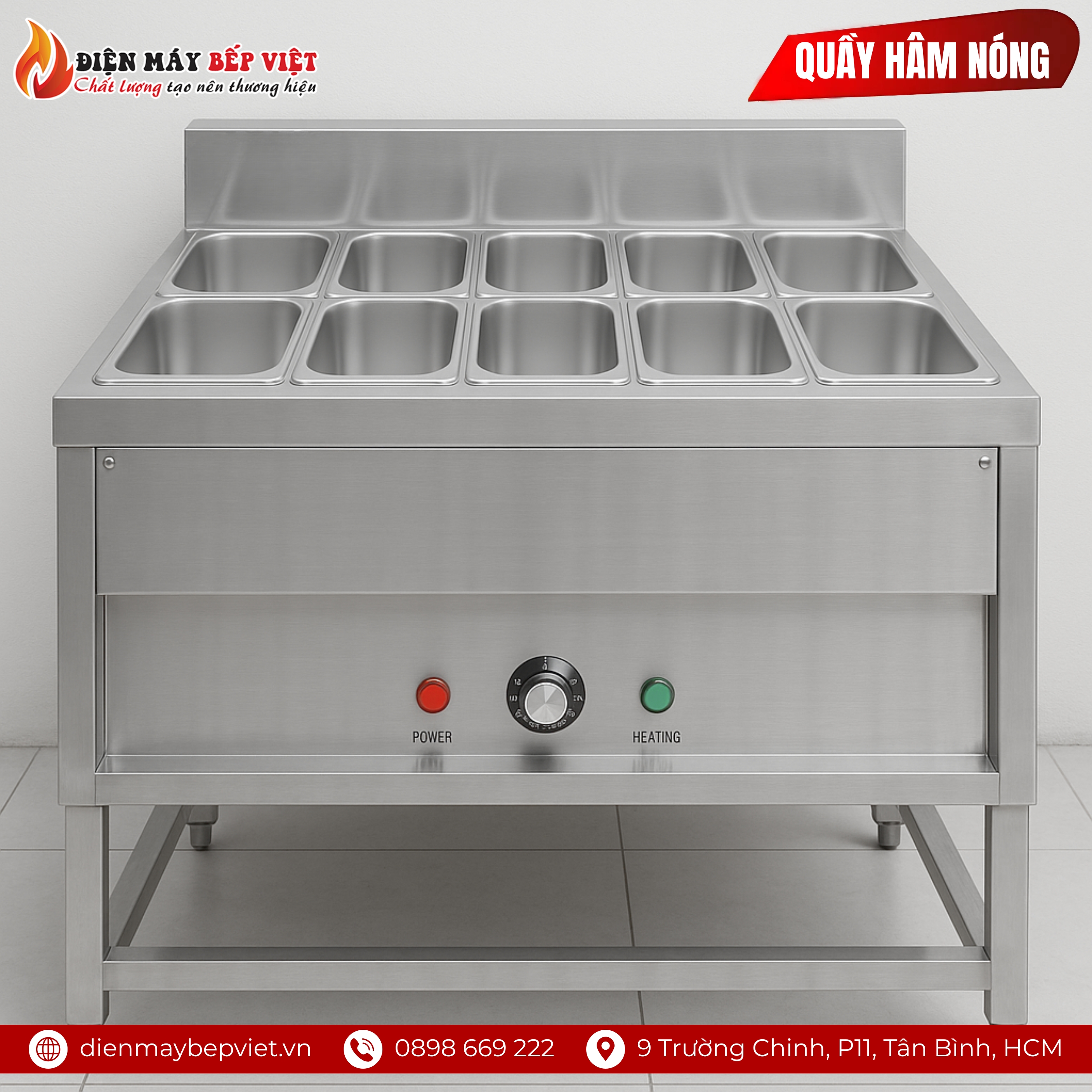 Quầy Hâm Nóng Thức Ăn