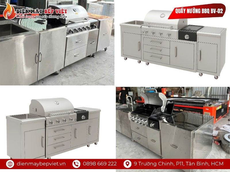 Quầy Nướng BBQ BV-02
