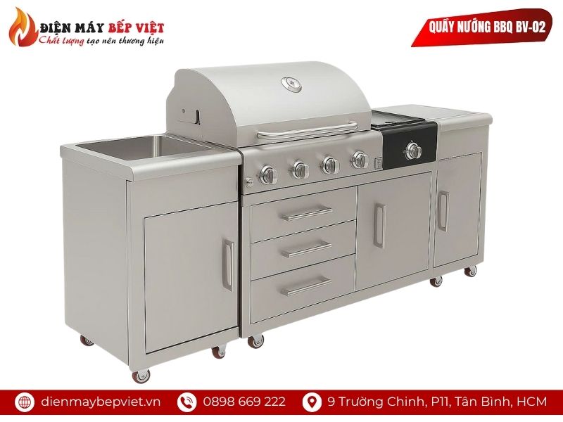 Quầy Nướng BBQ BV-02