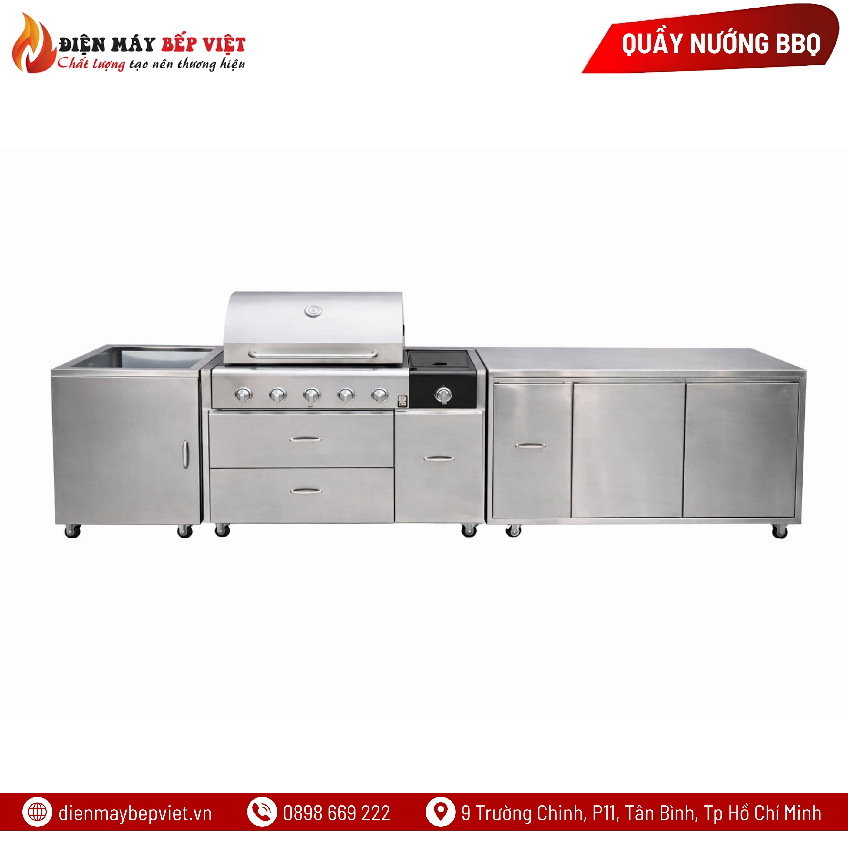 Quầy Nướng BBQ BV-02