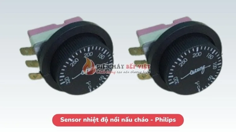 Sensor nhiệt độ nồi nấu cháo - Philips