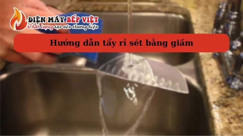 tẩy rỉ sét