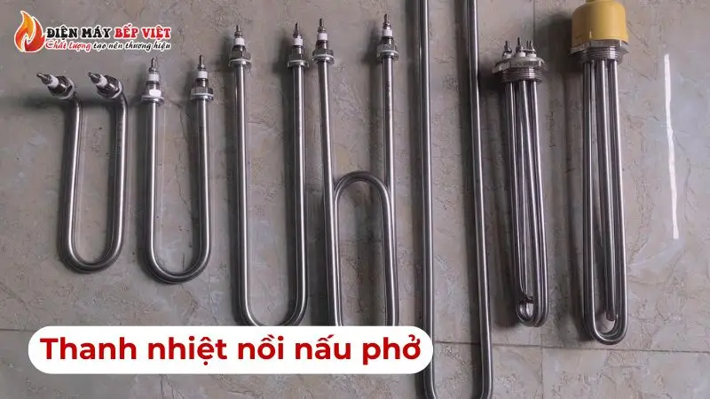 thanh nhiệt nồi nấu phở