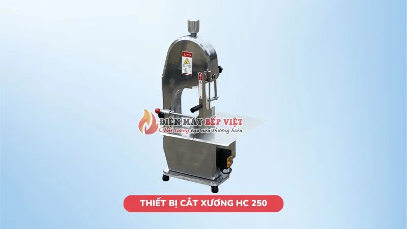 Thiết bị cắt xương HC 250 cắt lát đẹp mắt