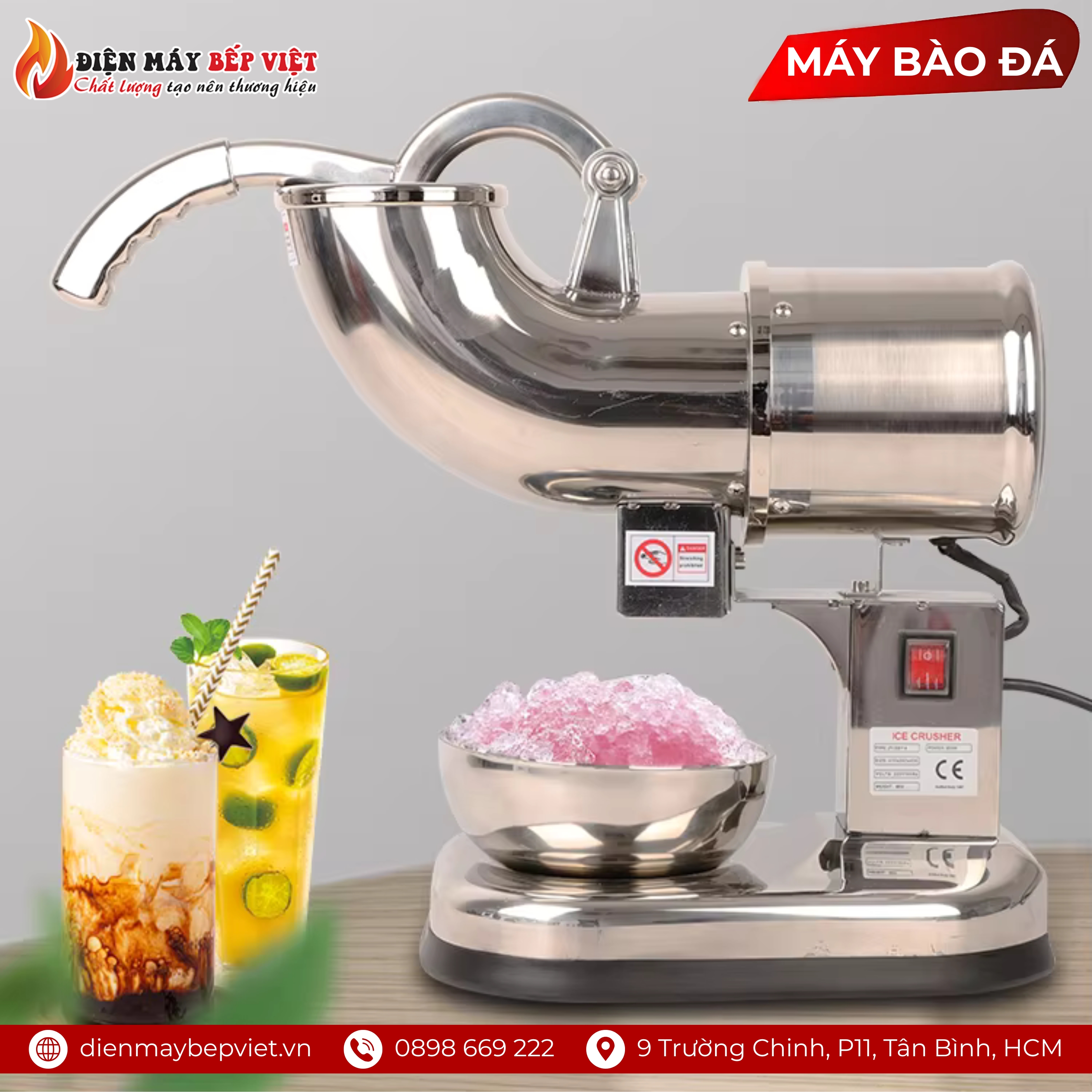 Thiết Bị Giải Khát