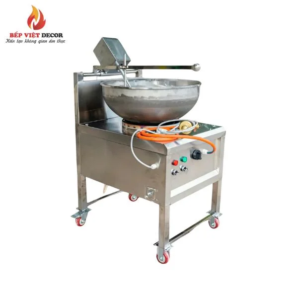 thiết bị rang cơm công nghiệp inox 304