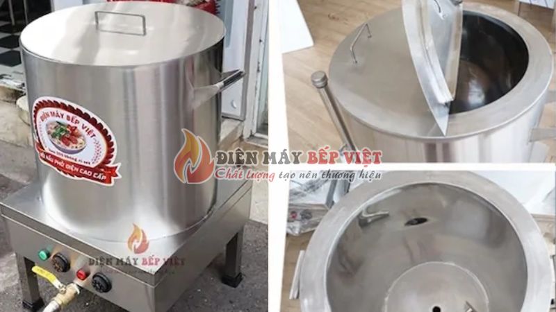 Thiết kế của nồi hầm xương 30 lít