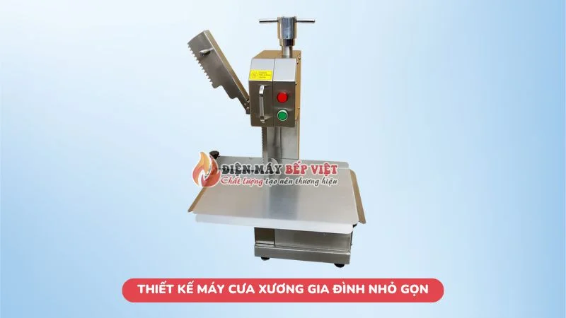 Thiết kế máy cưa xương gia đình nhỏ gọn