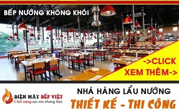 Bếp nướng không khói